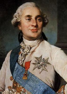 Joseph-Siffred  Duplessis Portrait of Louis XVI of France Germany oil painting art